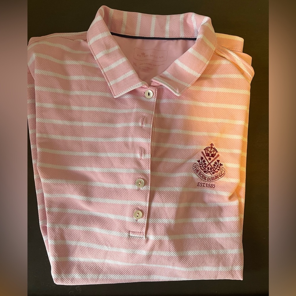Peter Millar Button Polo - image 1